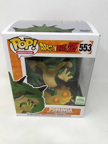 Funko POP! Animación Anime Dragon Ball Z DBZ Porunga Supersize #553 DAÑADO