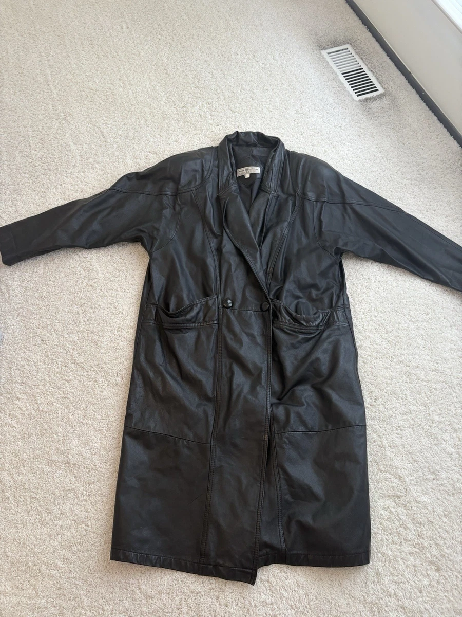 Maggie Lawrence Coats, Jackets & Vests Leather Outer Shell for