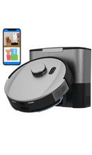 bObsweep UltraVision Self-Emptying Robot Vacu...