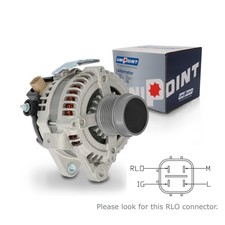 Alternator For Toyota RAV4 (06-09) CAMRY (99-11) 2.4L 2706028300 FACTORY DIRECT