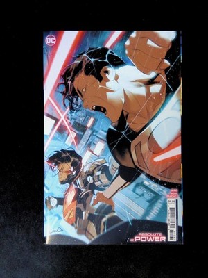 Absolute Power #2F  DC Comics 2024 VF/NM  Di Meo Variant
