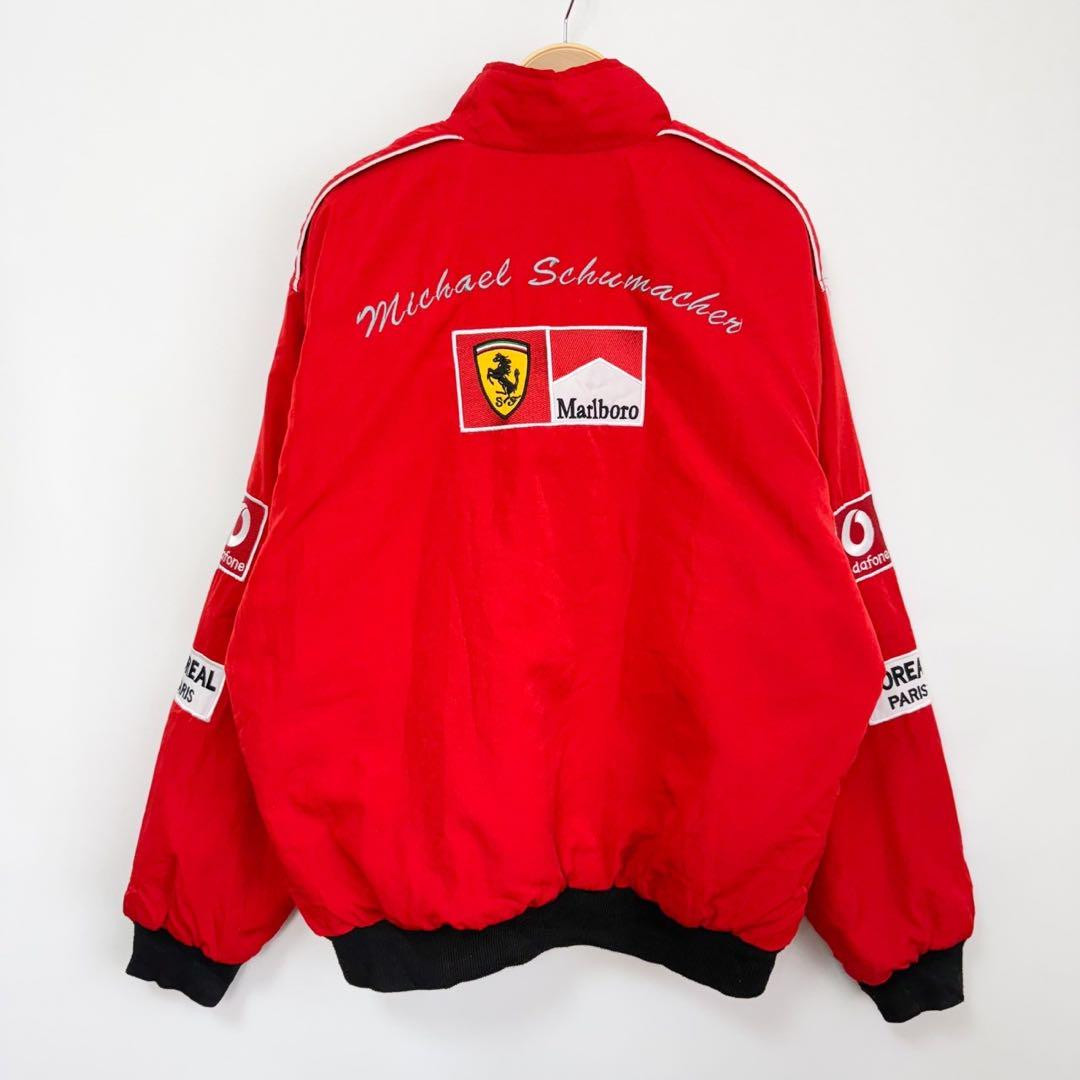 Marlboro MA-1ジャケット Marlboro Ferrari Racing Jacket S61 | eBay