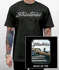 Streetwise Cruise Show Graphic T-Shirt Black M-L-XL-2XL-3XL-4XL-5XL