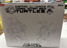 NECA action figure TMNT Eastman & Laird's The First Turtles 40th Anniversary NEW