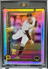 Paul Skenes RARE ROOKIE CUP REFRACTOR TOPPS INVESTMENT CARD PIRATES MINT ACE