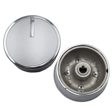W10506367 3021019 2 Pack Gas Range Burner Control Knob Replacement Model Spec...