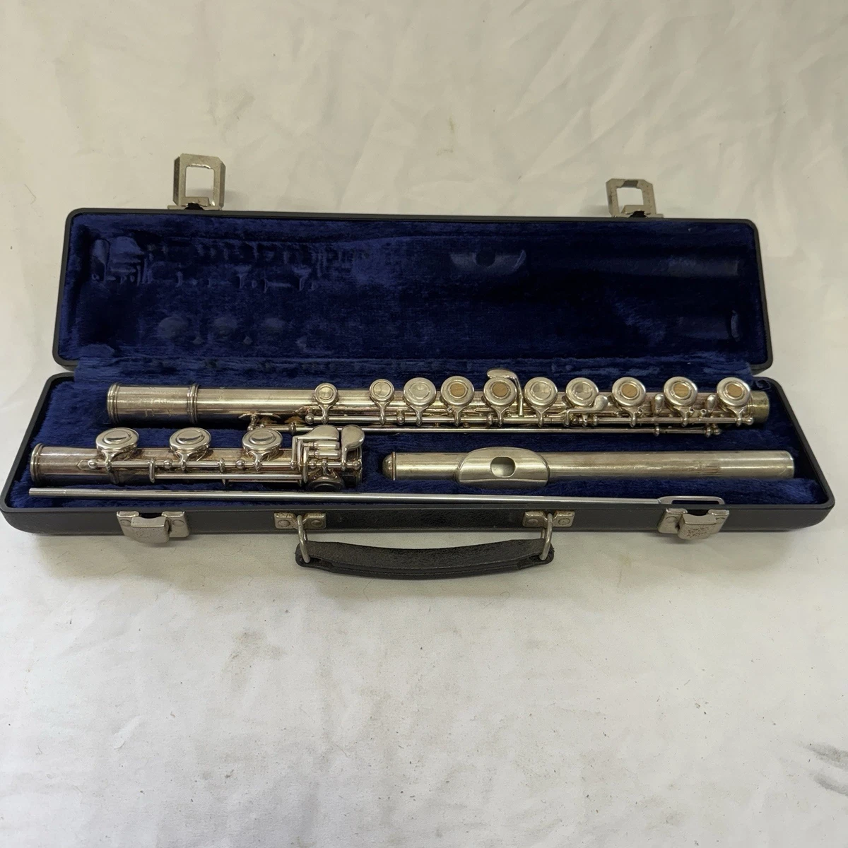 Vintage Artley Flute In Flutes for sale - eBay