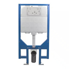 1.1/1.6-GPF Dual Flush Concealed In-Wall Toilet Tank with Gravity Fed Technology
