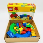 1999 LEGO Duplo #2284 Clown Go Round Complete w/ Box - No Manual Retired Vintage