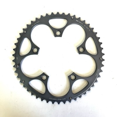 BBB Compact Gear Fahrrad Kettenblatt 50t 110 Lochkreis 9/10-fach 5 Bolzen grau