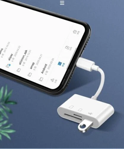 5Pcs 3 In 1 Micro Sd Card Usb 3.1 Type-c Card Reader SD/TF/USB Hub Adapter - Image 4 of 4