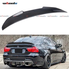 Real Carbon Fiber Spoiler For 06-11 BMW E90 Sedan / E90 M3 PSM-Style Trunk Wing