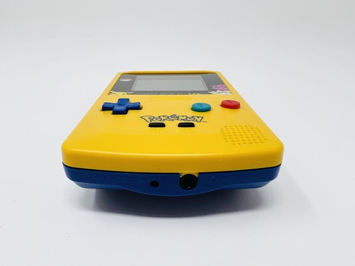 Pokemon Gameboy Color Special Pikachu Edition Nintendo System Game Console CLEAN - Picture 4 of 4