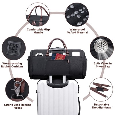 Vessgra Anzugtasche – 2-in-1 Kleidersack Mit Schu Produktbild-Vorschau 11