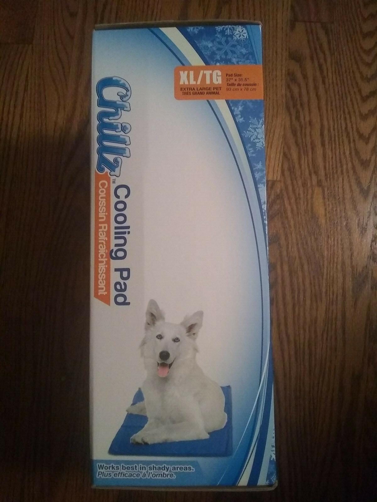 chillz cooling pad for dogs