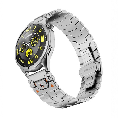 Correa de metal para Huami Amazfit Bip 5 3 S U Pro GTS 4 Mini GTR 4 3 2 42 47 mm - Imagen 10 de 59
