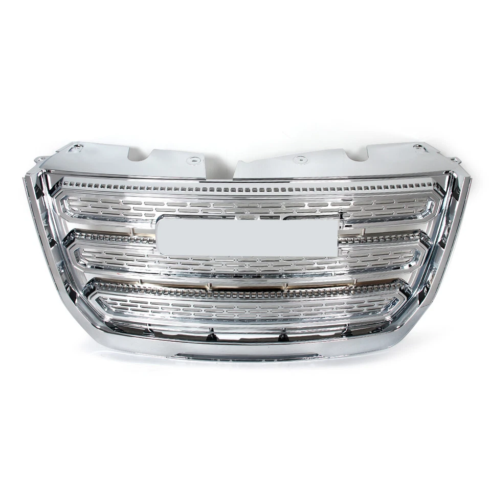 For 2016-2017 GMC Terrain Front Bumper Grille Grill Assembly Chrome Trim Insert - Image 3 of 4