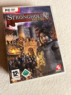 Stronghold 2 Deluxe (PC, 2006) | PC-DVD-ROM 454