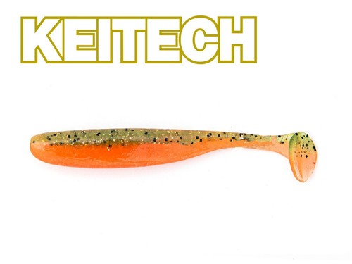 3" Keitech Easy Shiner 7,2 cm 10 Stk verschiedene Farben mit Tintenfischaroma - Bild 14 von 39