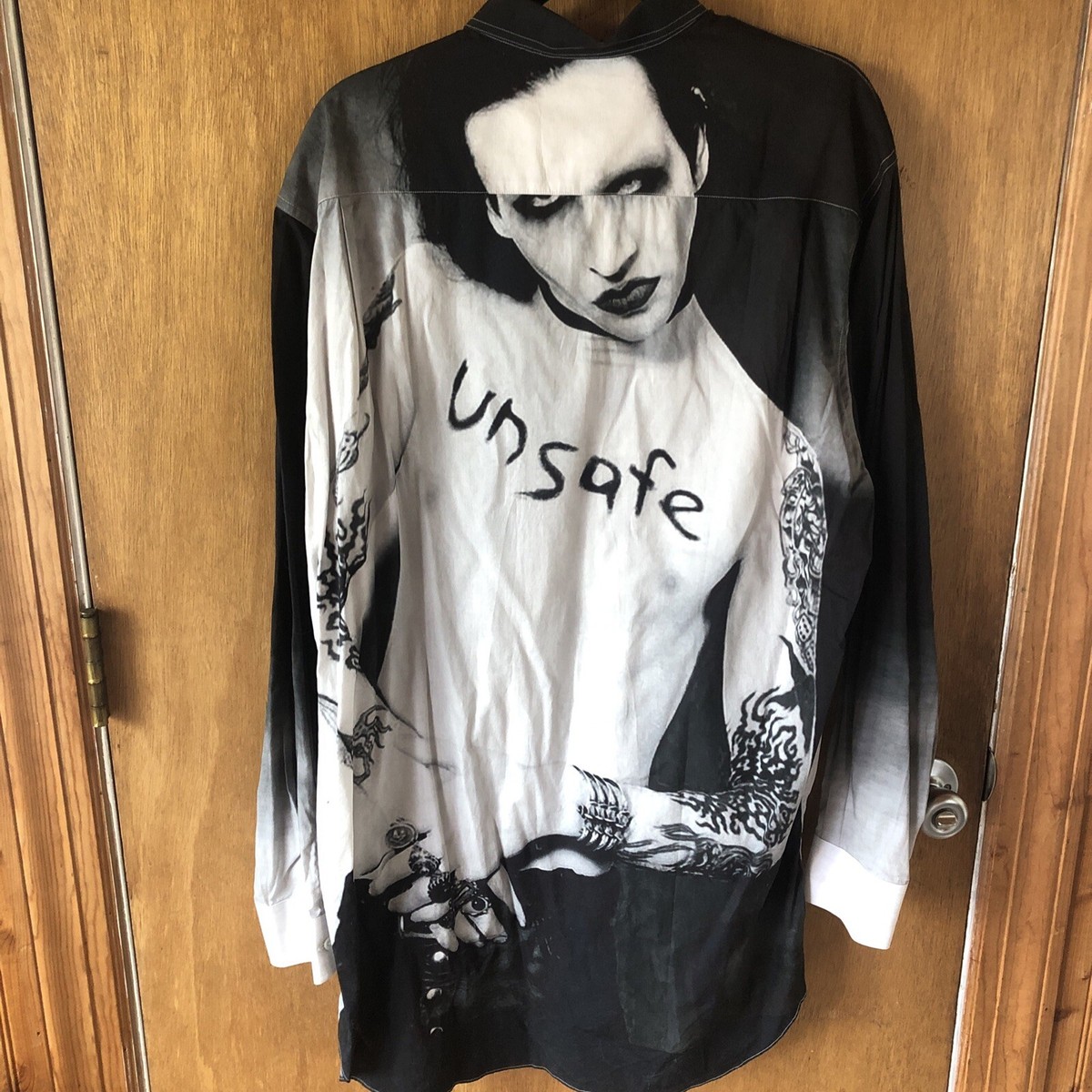 Vetements marilyn manson new arrivals Vetements marilyn manson new arrivals