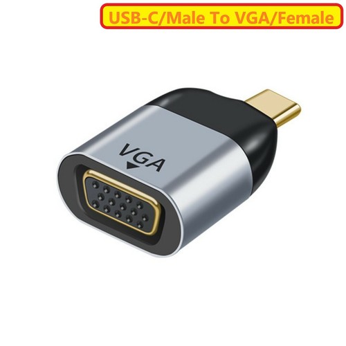 UHD 8K USB Type-C to Hdmi/VGA/DP/RJ45/Mini DP Video Converter 4K 60Hz Adapter - Picture 11 of 23