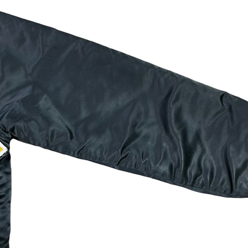Chaqueta de satén Chalkline vintage años 80 90 Piratas de Pittsburgh MLB adulto pequeña - Imagen 13 de 13