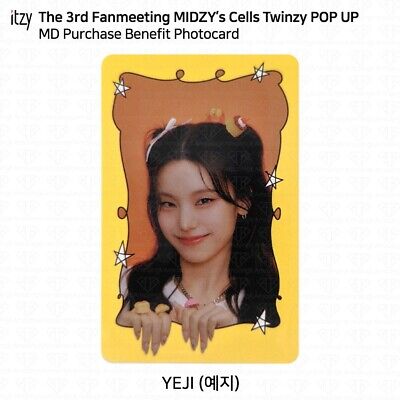 ITZY 3rd Fan Meeting 믿지의 세포들 MIDZY's Cells TWINZY POP ITZY 3rd Fan Meeting 믿지의 세포들 MIDZY's Cells TWINZY POP