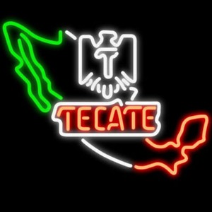 Tecate Beer Sign | eBay