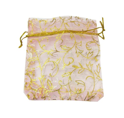 Organza Gift Bags Favour Jewellery Wedding Drawstring Gift Pack 7cm x 9cm - Picture 14 of 17