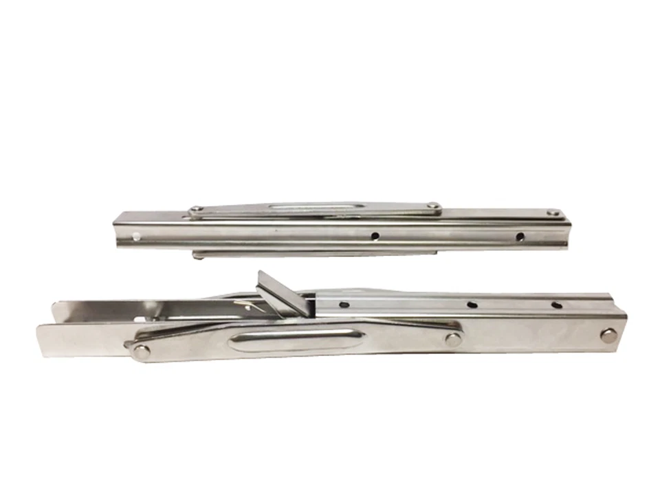 Pactrade Marine Juego de 4 Soporte de Mesa Plegable Barco 550Ib Resistente S.S 304 11" Foto 3 de 4