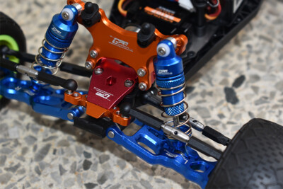 TEAM LOSI MINI-T 2.0 GPM FRONT RED ALUMINUM BULKHEAD LM012FA-R | eBay