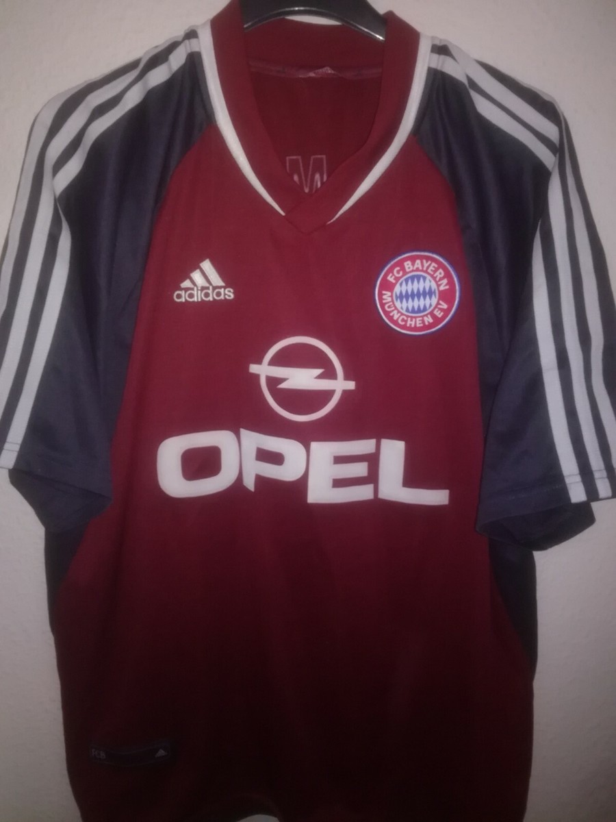 BAYERN MUNICH 2001-2002 camiseta shirt trikot maillot maglia | eBay