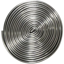 5/64" Round U Hobby Came – 6 Ft Lead Came for Stained Glass Supply - Unstretc...