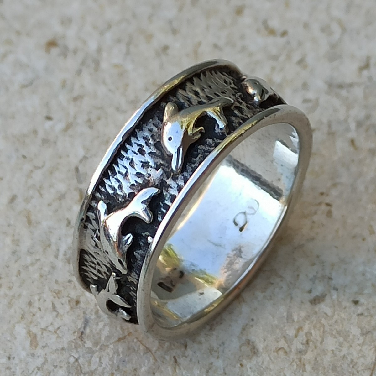 SILVER925 DOLPHIN DESIGN RING/シルバー/リング SILVER925 DOLPHIN DESIGN RING/JEWELRY /シルバー/リング
