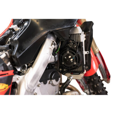ファン・ダイク Tusk Digital Radiator Fan Kit For HONDA CRF250R 2018-2021 CRF250RX