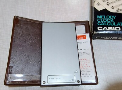 Calculatrice musicale Vintage Casio ML-90 - Collection