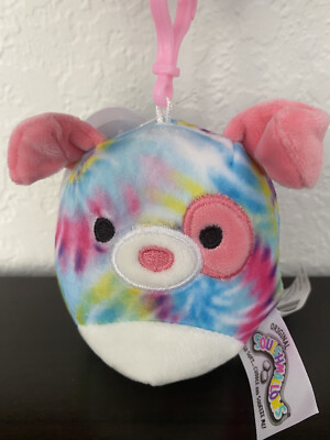 Squishmallows 3.5” Clip Keychain Shena 