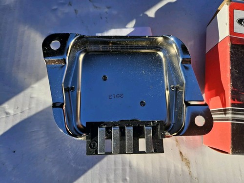 Genuine FORD LINC MERC Voltage Regulator Motorcraft OEM F0PZ10316A GR-540-B - Picture 3 of 4