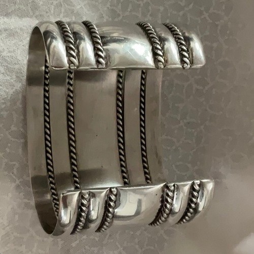 Bracciale argento sterling - Foto 4 di 5