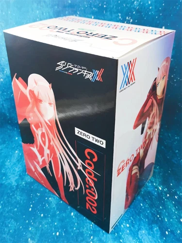 6,3" Anime Darling in the Franxx Zero Two 02 Actionfigur Figur Statue OVP - Bild 6 von 6