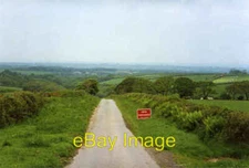 Photo 6x4 Beaworthy: lane on Venn Down Boasley Cross Looking north over A c1993
