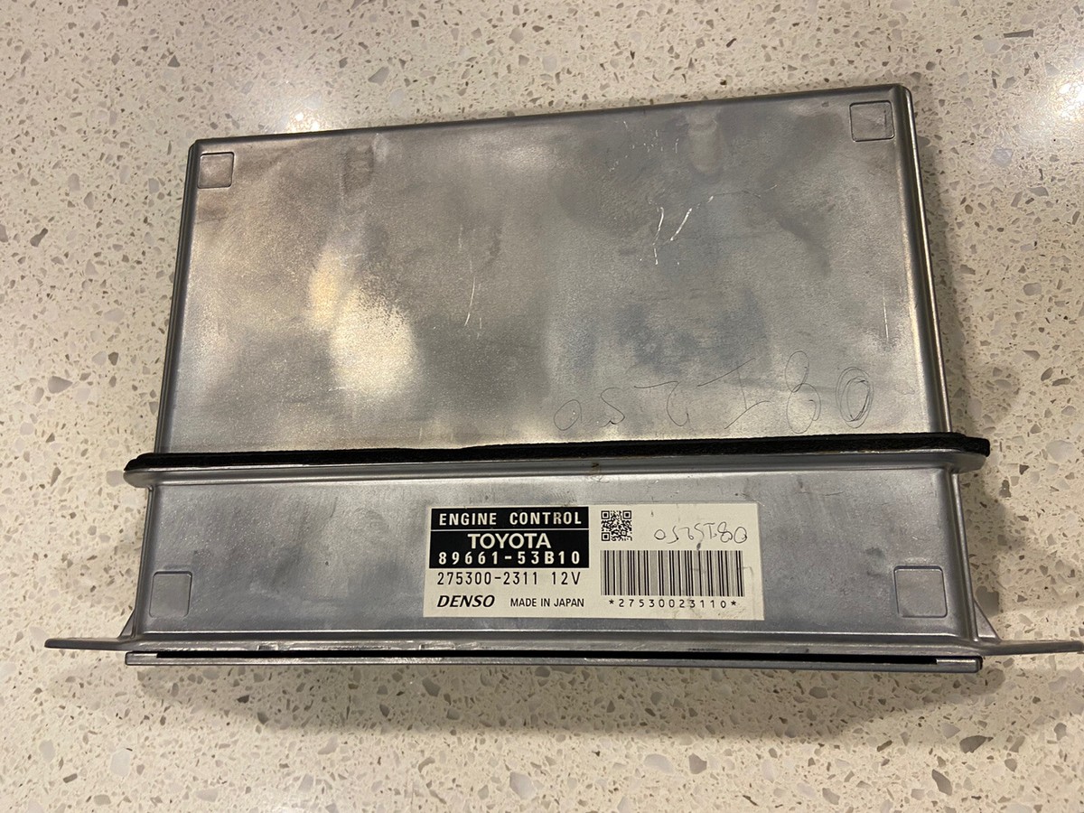 2007 2008 LEXUS IS250 ENGINE COMPUTER ECU MODULE 89661-53B10