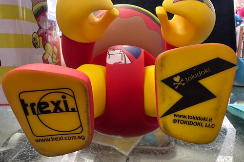Tokidoki - Boss Burger di Simone Legno (Edizione Rosso + Giallo) - Foto 5 di 10