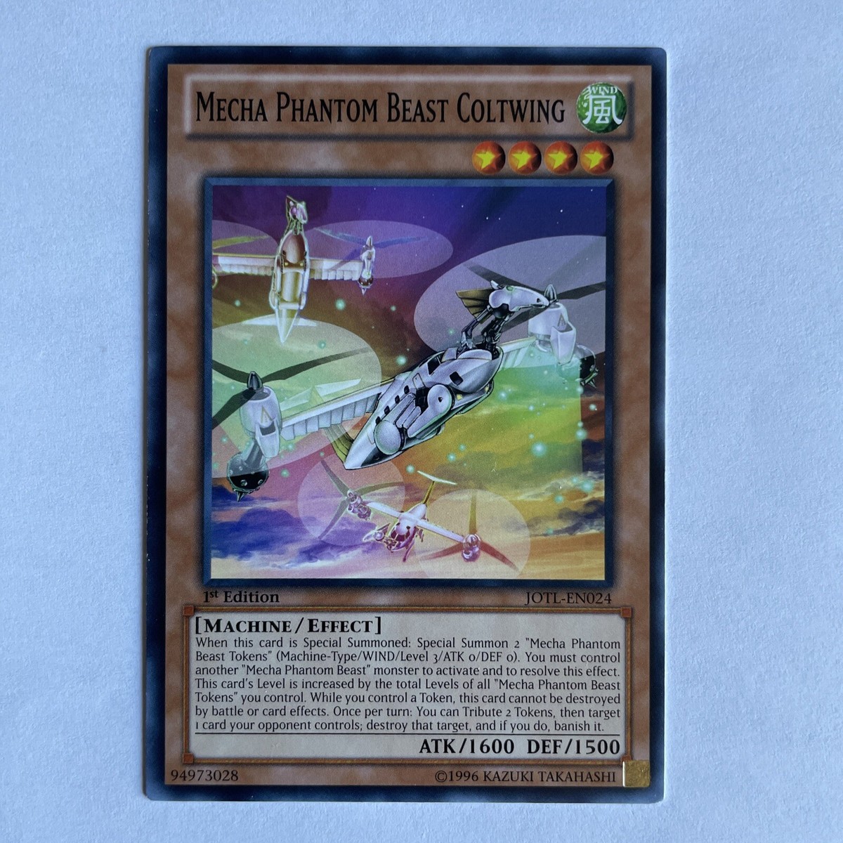 yugioh mecha phantom beast cards Beasts - October 2014 Format Mint / near mint condition trading card Yu-Gi-Oh Card - JOTL-EN022 -