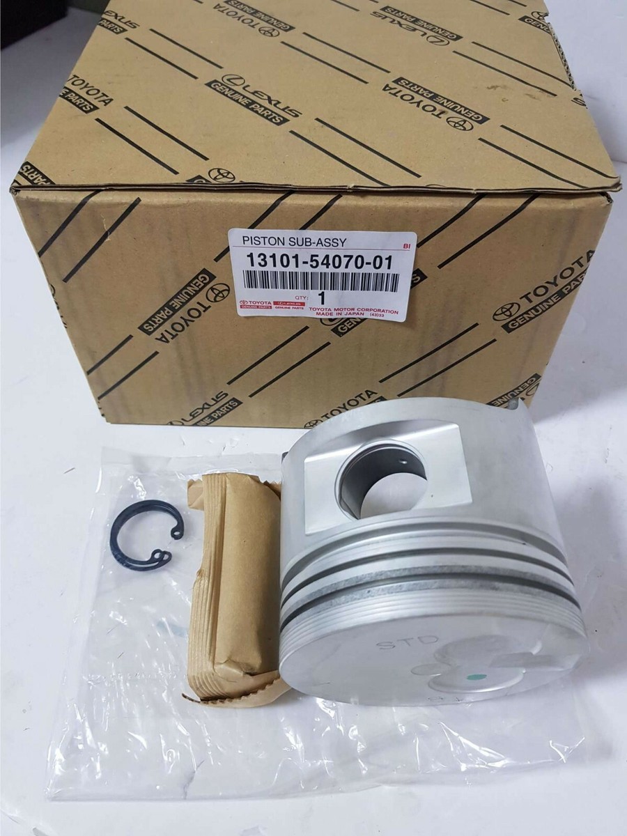 tk.てぃ Toyota Genuine 13101-54070-01 Piston Sub-Assy W/Pin 131015407001