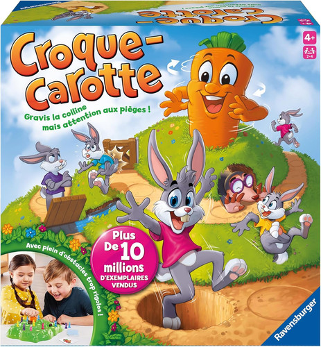 Croque Carotte - Jeu de