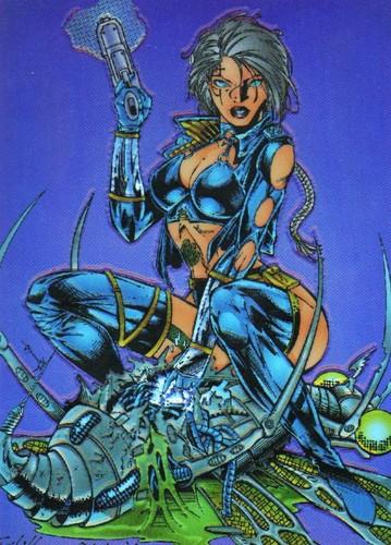 Lethal Strike TC & Stickers / Avengelyne / Bombshells Individual Trading Cards - Foto 127 di 134
