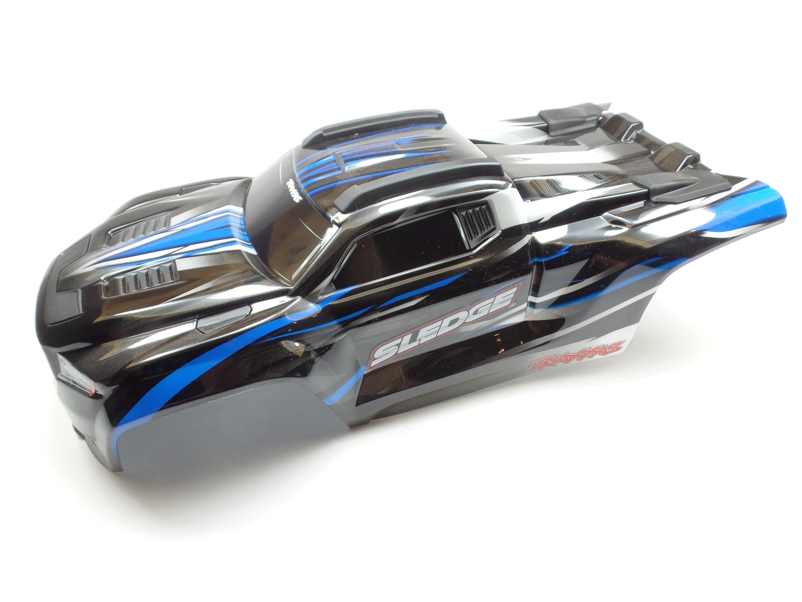 Traxxas Sledge 9511A 9513 9514 9516 Body Painted Blue Incl. Frame Tsg®