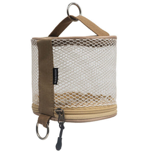 Hanging Napkin Holder Portable Roll Paper Storage Bag with Hook Tissue Container - Bild 16 von 21