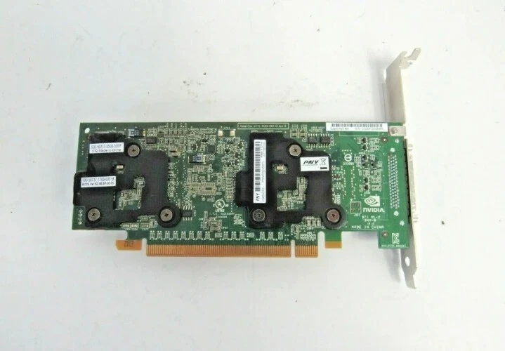 PNY VCQ420NVS-X16 NVIDIA Quadro NVS 420 512MB GDDR3 PCIe x16 GPU  7-4 - Image 4 of 4